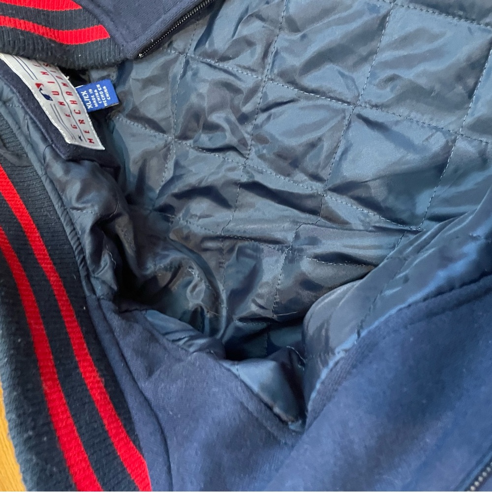 Boston Red Sox World Series champions varsity jacket - Picture 4 of 8